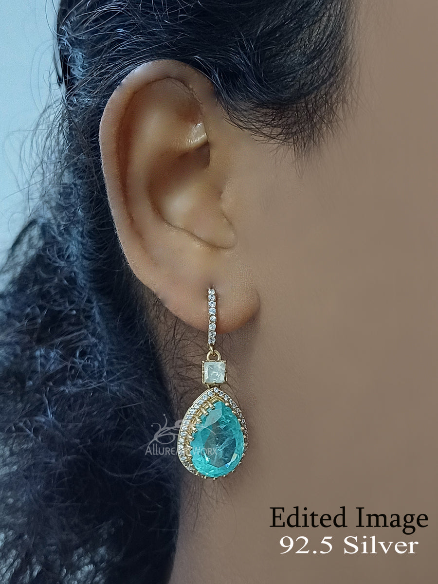 Ana Silver Earrings